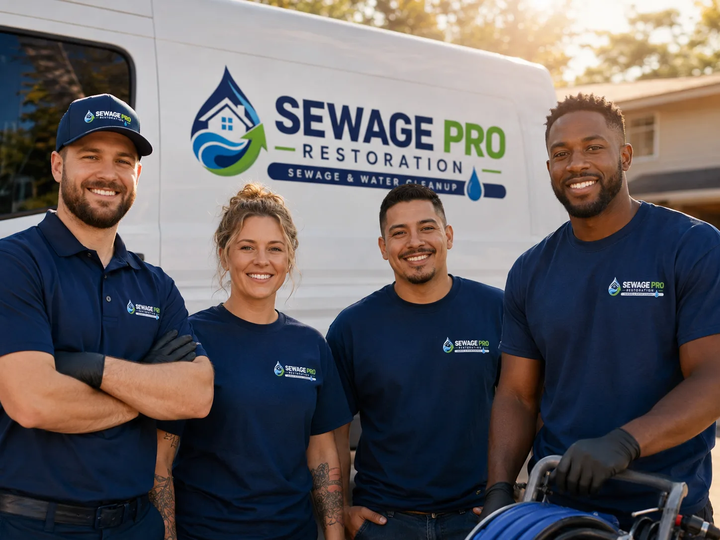 Sewage Cleanup Services company in Desmet, ID